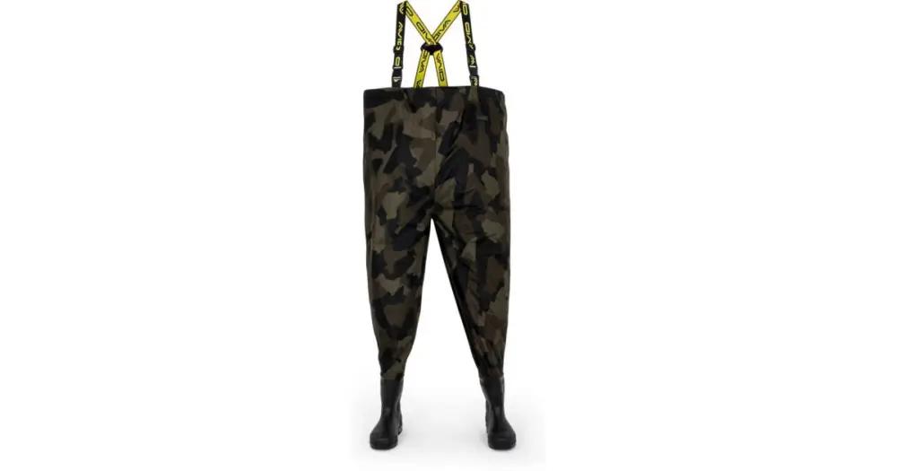 Avid Carp Prsačky Distortion Active-Lined XL Chest Waders - 45 Jen Po Omezenou Doba