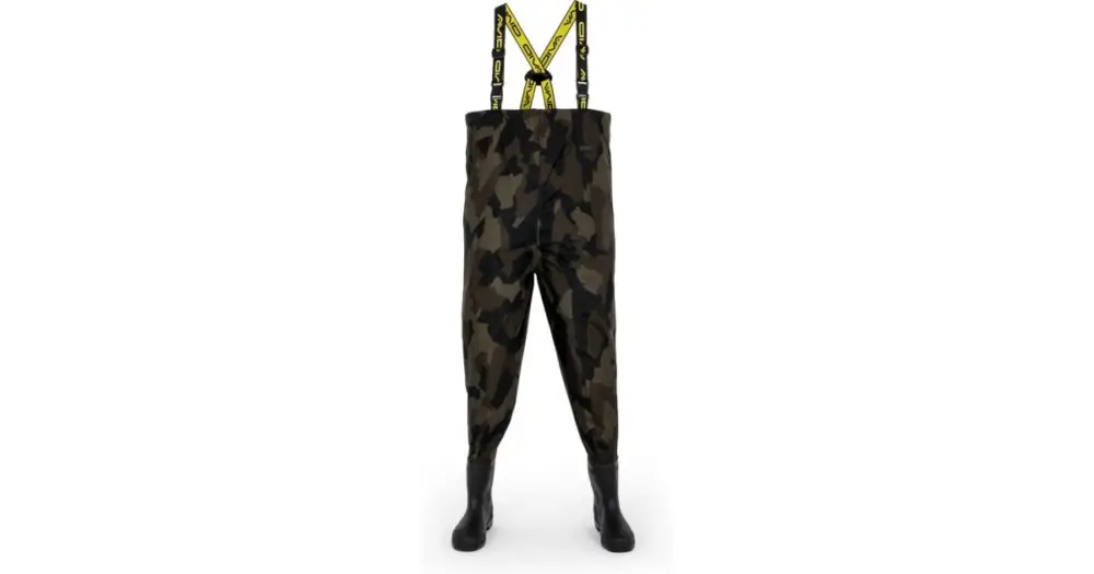 Avid Carp Prsačky Distortion Active-Lined Chest Waders - 41 Expresní Doručení