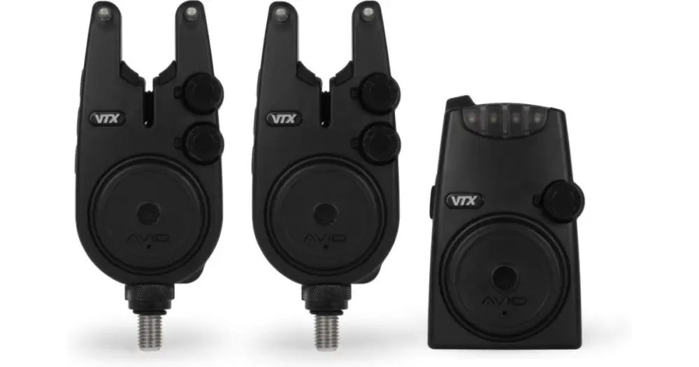 Avid Carp Sada Signalizátorů VTX Bait Alarm Set 2+1 Super Cena