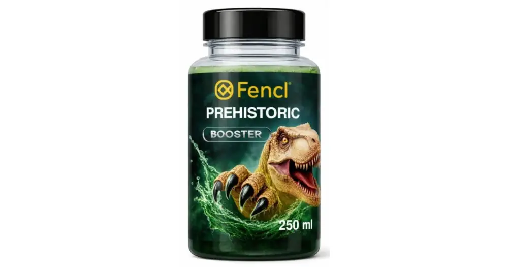 Fencl Booster Prehistoric 250 ml Značkový