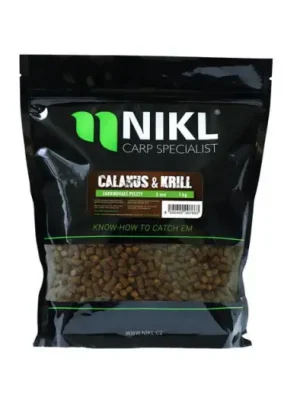 Značkový Nikl Pelety Calanus & Krill 1 kg - 18 mm