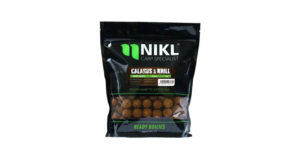 Nikl Boilie Ready Calanus & Krill - 3 kg 20 mm Koupit Online