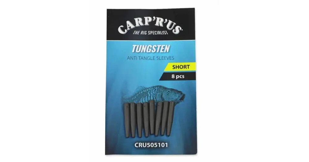 Carp´R´Us Převleky Proti Zamotání Tungsten Antitangle Sleeves 8 ks - Long Doprava Zdarma