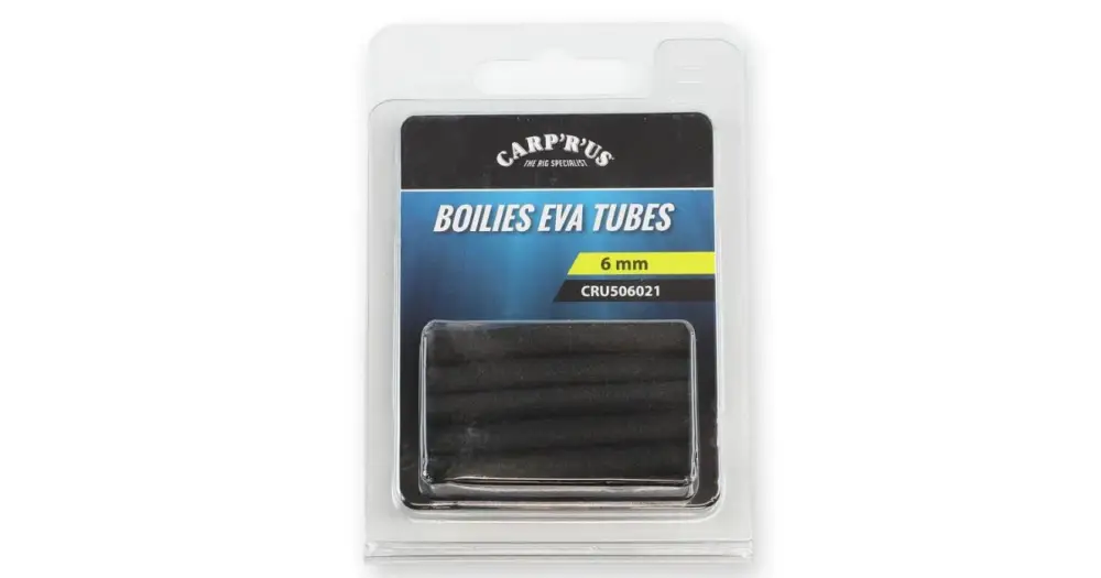 Carp'R'Us EVA Tyčinky Eva Boilies Tubes - 6 mm Omezená Nabídka