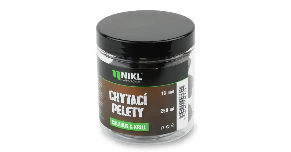 Nikl Chytací Pelety Calanus & Krill 250 ml - 10 mm Kup Teď