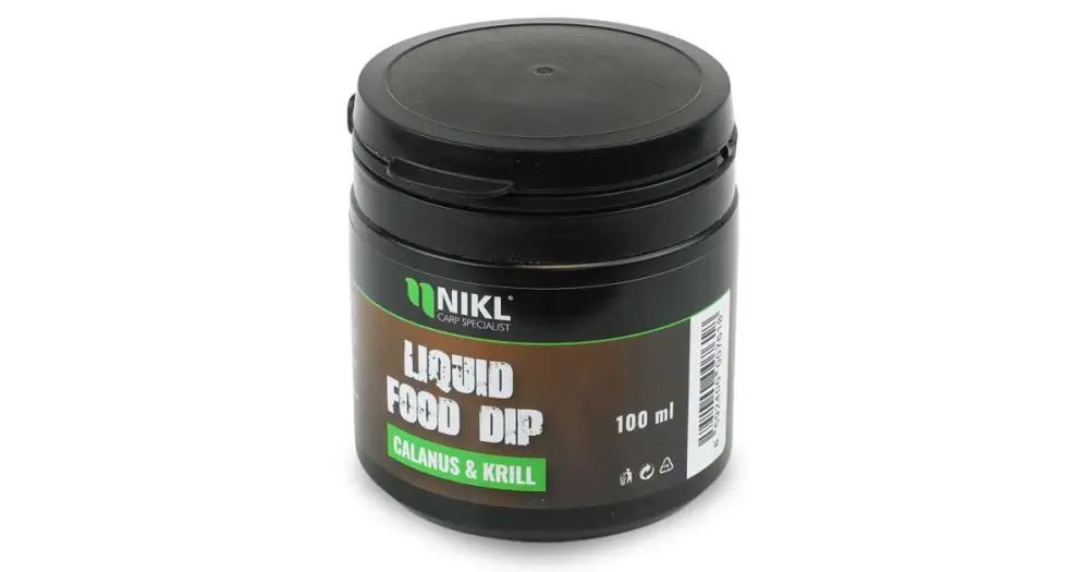 Nikl Liquid Food Dip Calanus & Krill 100 ml Dokud Zásoby Vydrží