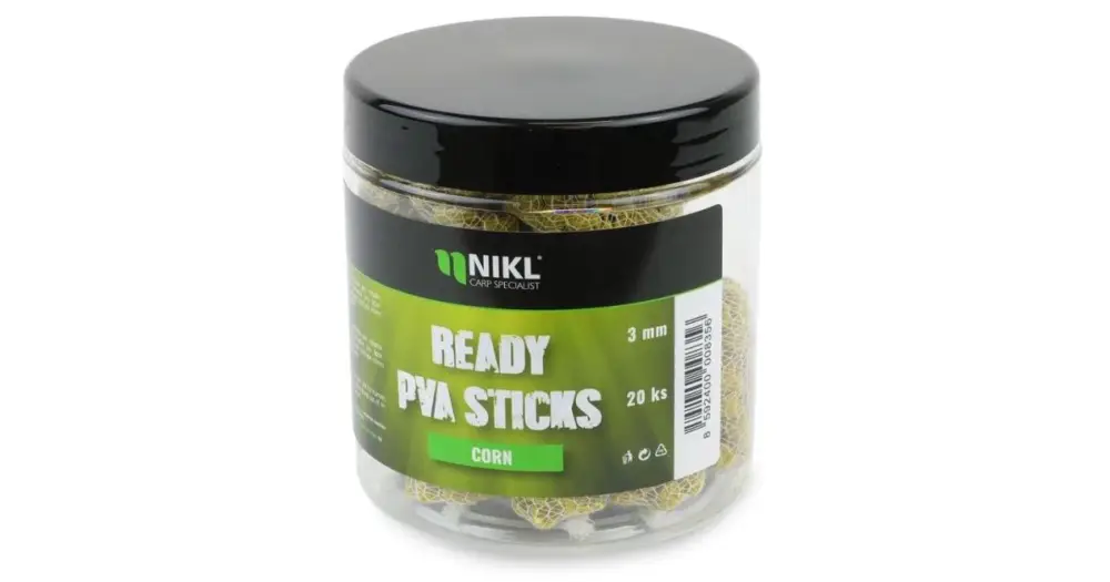 Přímo Od Výrobce Nikl Ready PVA Stick Corn 20 ks