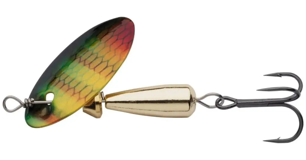 Levný Abu Garcia Třpytka Droppen Buga LF Yellow Perch