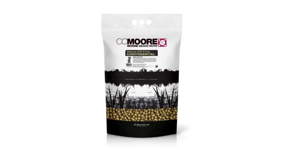 CC Moore Boilie Continental 5 kg 21 mm - Odyssey XXX Novinka