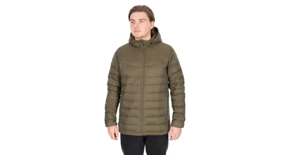 Fox Bunda Explorer Downfill Packaway Khaki Jacket - XL Aktuální