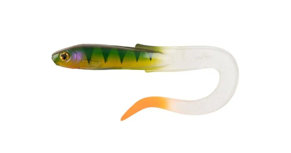 Fox Rage Gumová Nástraha Slick Eel UV Original Stickleback Dokud Zásoby Vydrží