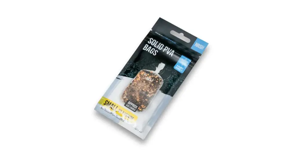 Nash PVA Sáčky Solid PVA Bags Fast Melt Doprava Zdarma