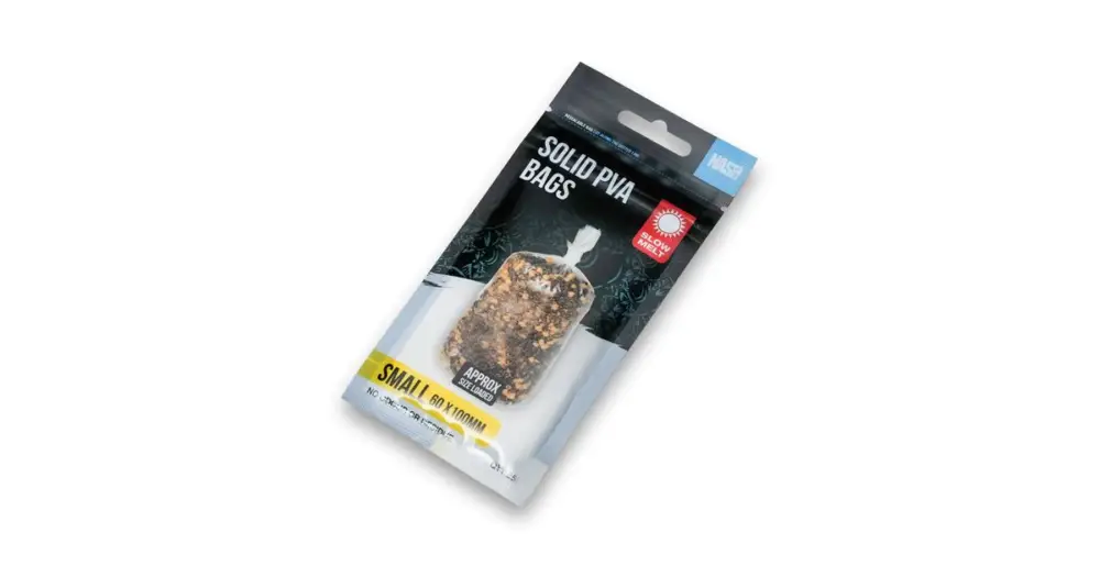 Nash PVA Sáčky Solid PVA Bags Slow Melt Víkendová Akce