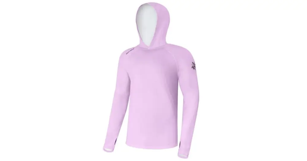 Giants Fishing Funkční Tričko S Dlouhým Rukávem UV50+ Hoodie Purple - S Koupit Online