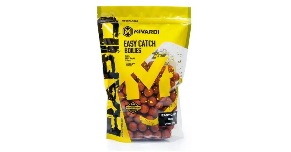 Mivardi Boiles Rapid Easy Catch Mango - 3,3 kg 16 mm Sezónní Sleva