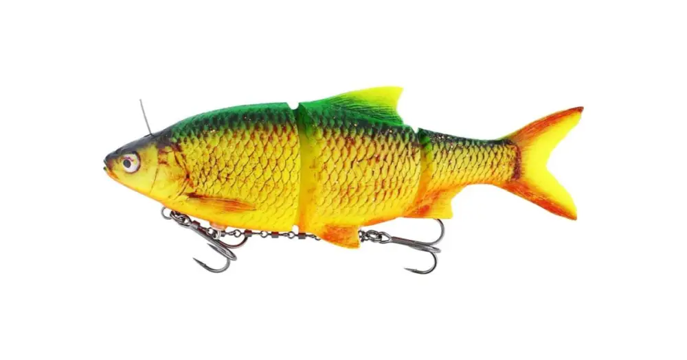 Hit Sezóny Westin Gumová Nástraha Ricky The Roach Inline Slow Sinking Firetiger Rudd 20 cm 110 g