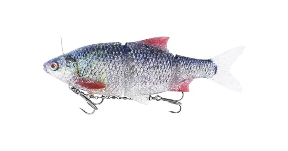 Cenová Bomba Westin Gumová Nástraha Ricky The Roach Inline Sinking Glitter Roach 20 cm 119 g