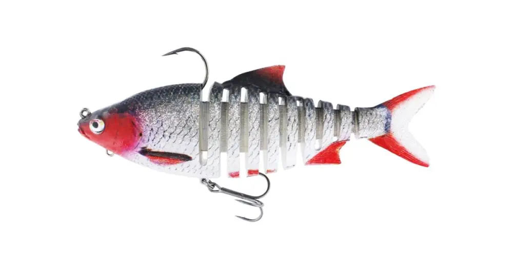 Westin Wobler Ricky The Roach Multi Jointed R2F Sinking Redlight Roach - 18 cm 83 g Hit Sezóny