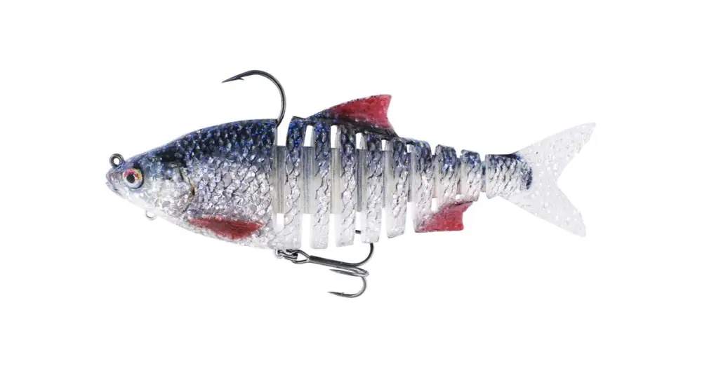 Westin Wobler Ricky The Roach Multi Jointed R2F Sinking Glitter Roach Poslední Šance