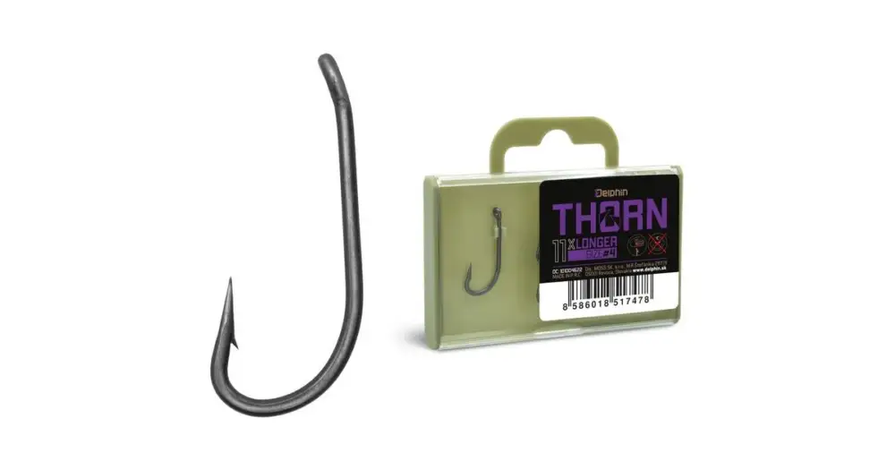 Delphin Háček THORN Longer 11x - 2 Nová Kolekce