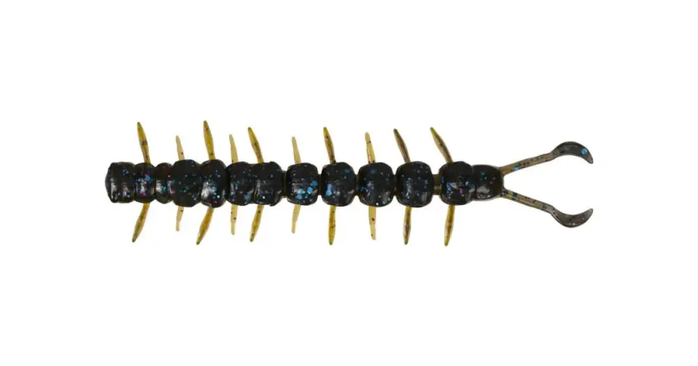 Cenová Bomba Westin Gumová Nástra Centipede Creaturebait 4 ks 9,5 cm 4 g - Midnight Pumpkin