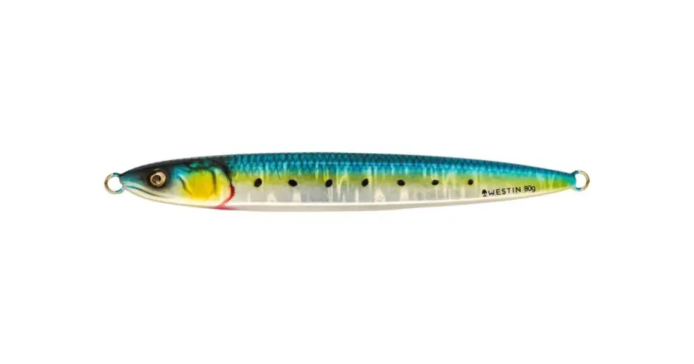 Akční Nabídka Westin Pilker Flashin Anchovy Sardine - 10 cm 40 g