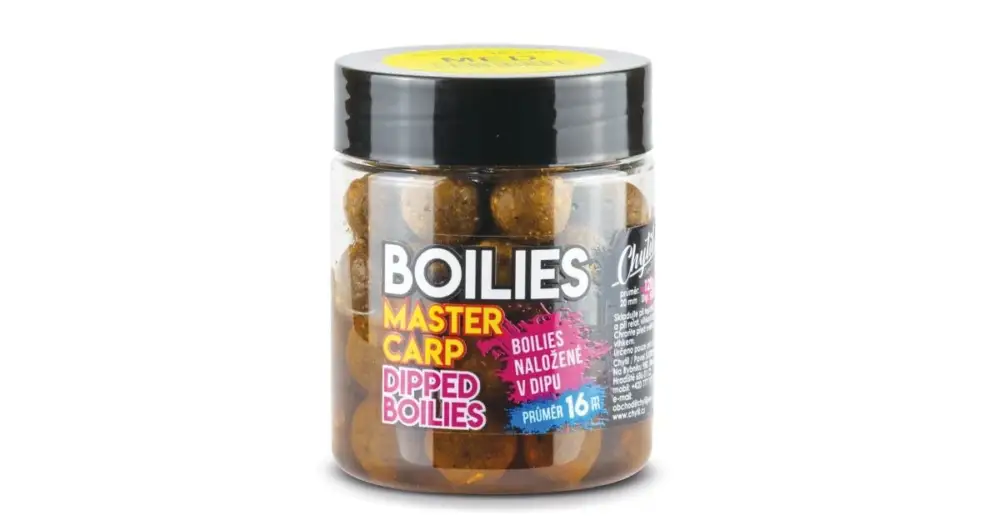 Nejlepší Volba Chytil Dipované Boilies 16 mm 120 g - Med