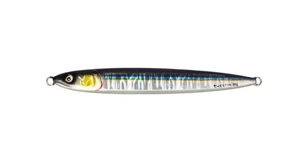 Westin Pilker Flashin Anchovy Coastal Baitfish - 13 cm 80 g Bezpečná Platba