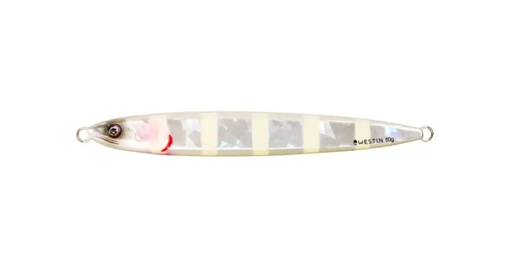 Westin Pilker Flashin Anchovy Zebra Glow Pouze Dnes