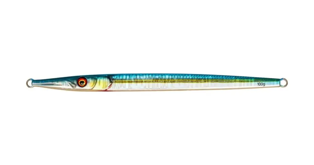 Westin Pilker Flashin Garfish Blue Garfish - 13 cm 40 g Nízká Cena