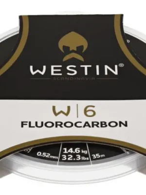 Značkový Westin Fluorocarbon W6 ST5 Soft Clear 35 m