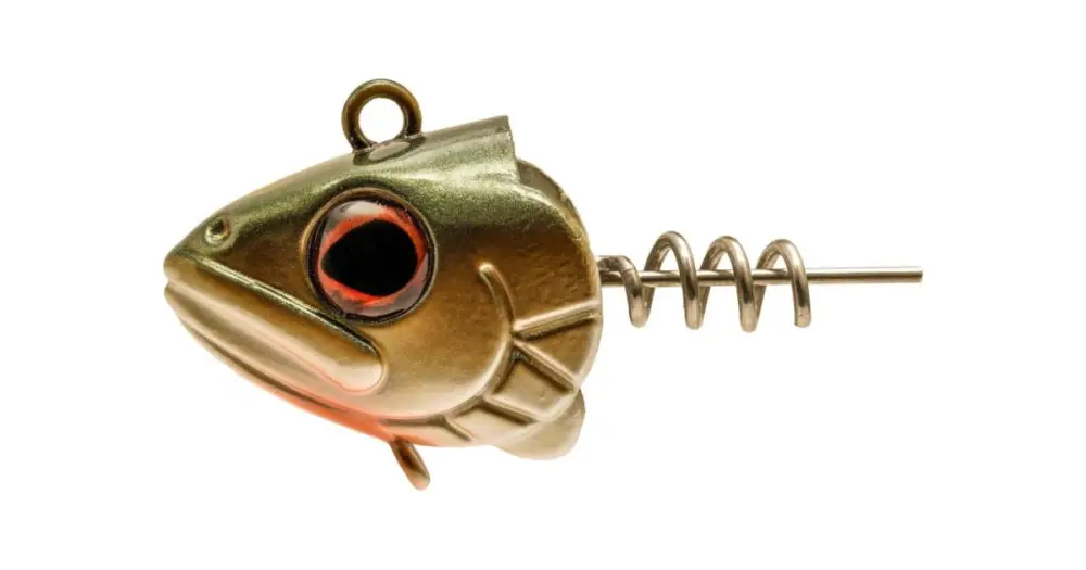 Westin Jigová Hlava ShadTeez ScrewIn Head Bass Orange Sleva