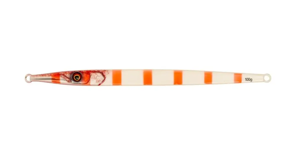 Westin Pilker Flashin Garfish Redhead Zebra UV - 21 cm 200 g Pouze Dnes