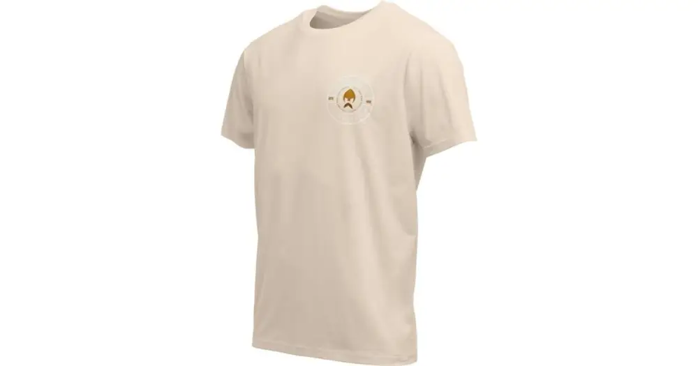 Časově Omezené Westin Tričko CreCraw T-Shirt Beige