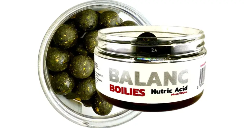 Bezpečná Platba LK Baits Balanc Boilies Nutric Acid - 14 mm 100 ml