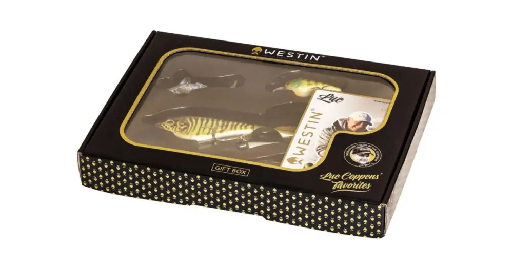 Nejlepší Volba Westin Dárková Sada Nástrah Gift Box Luc Coppens Favorites Freshwater Lures Kit 4 ks