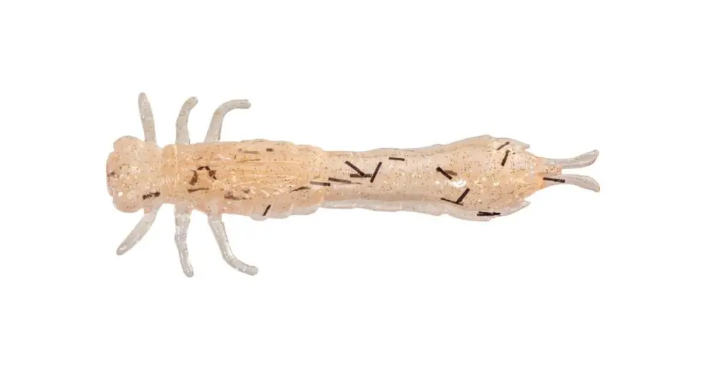 Rychlé Dodání Westin Gumová Nástraha Odonata Ned Creaturebait 6,5 cm 2 g 4 ks - UV Shrimp