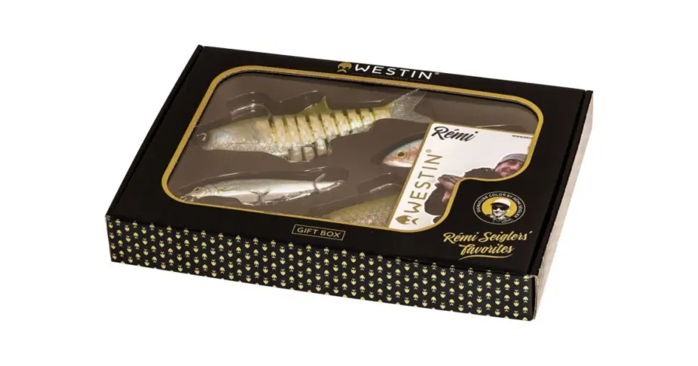 Westin Dárková Sada Nástrah Gift Box Rémi Seiglers Favorites Freshwater Lures Kit 4 ks Cenová Bomba