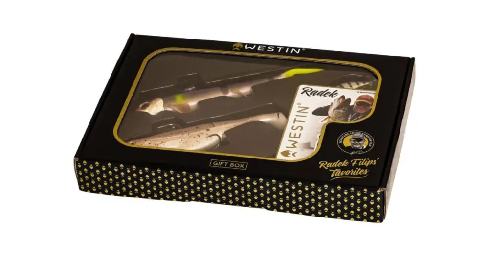 Westin Dárková Sada Nástrah Gift Box Radek Filip Favorites Freshwater Lures Kit 5 ks Kup Teď