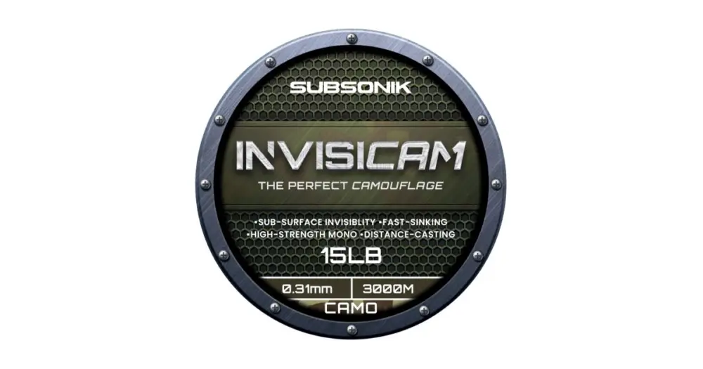 Doprava Zdarma Sonik Vlasec Subsonik Invisicam 3000 m - 0,38 mm 22 lb