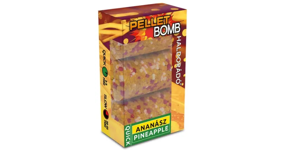 Haldorádó Pellet Bomb Quick - Ananas Must-Have