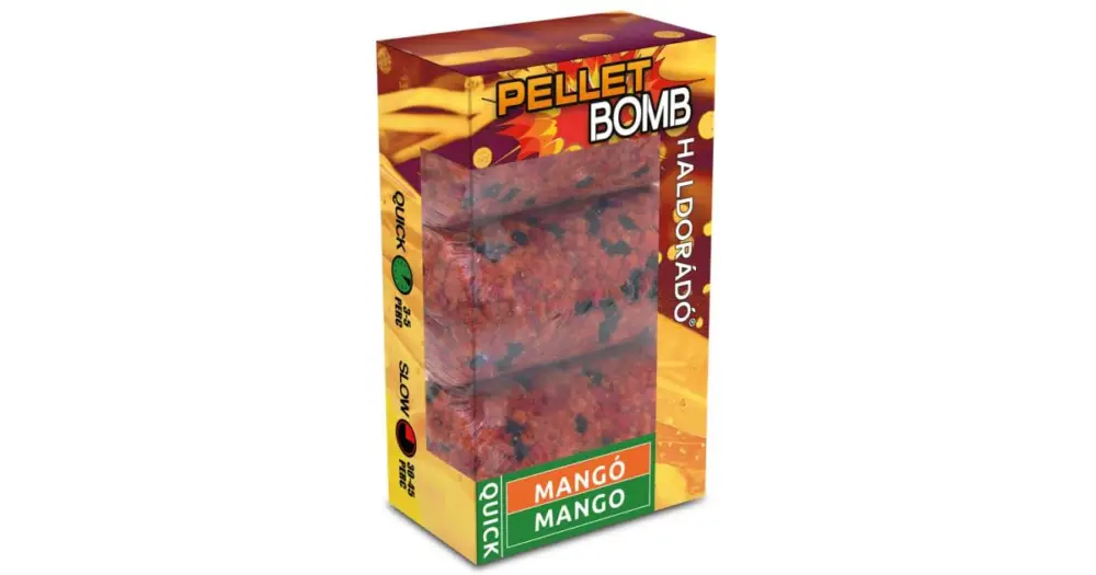 Haldorádó Pellet Bomb Quick - Mango Cenová Bomba