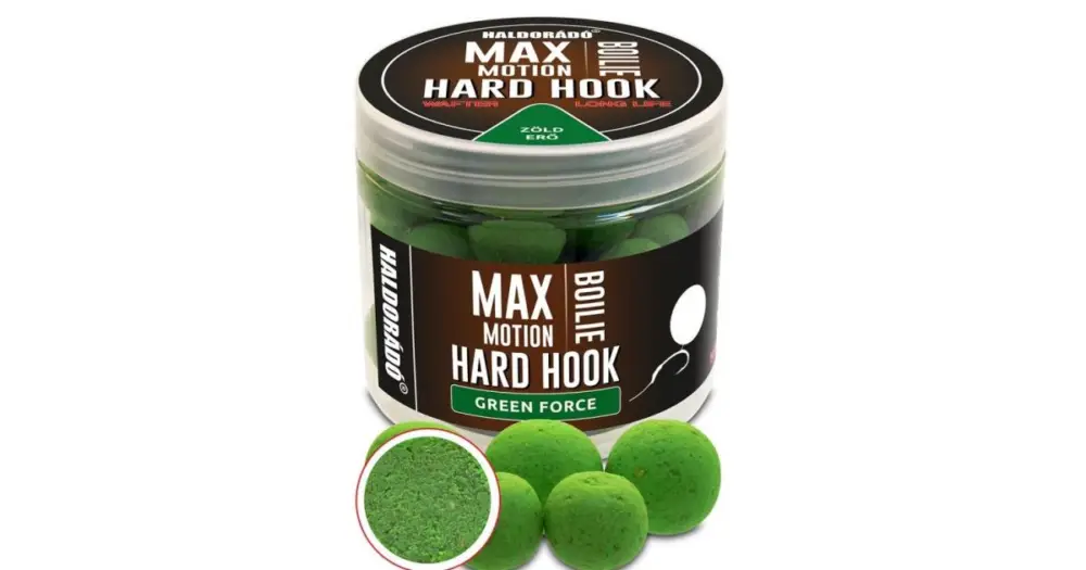 Haldorádó Boilies Max Motion Hard Hook Wafter 16 + 20 mm - Green Force Akce