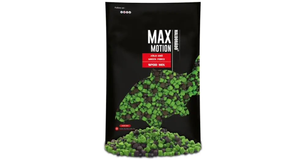 Haldorádó Spod Mix Max Motion 750 g - Green Force Vysoce Kvalitní