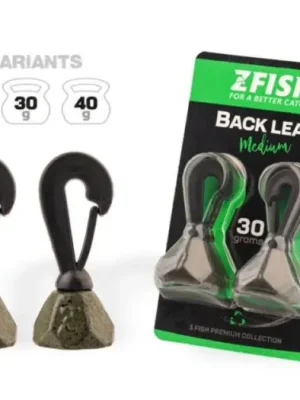 Zfish Back Lead 2 ks - 30 g Dokud Zásoby Vydrží