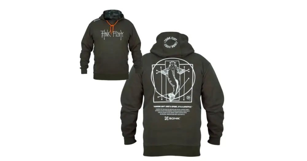 Super Cena Sonik Mikina Hoodies By Think Fishy Art - XL
