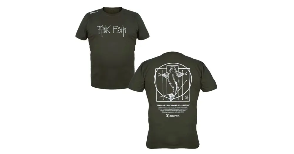 Sonik Tričko T-shirt By Think Fishy Art - L Rychlé Dodání
