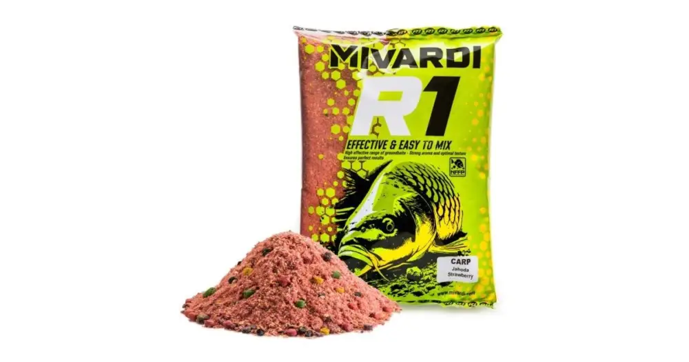 Mivardi Krmítková Směs R1 Carp 1,4 kg Levný