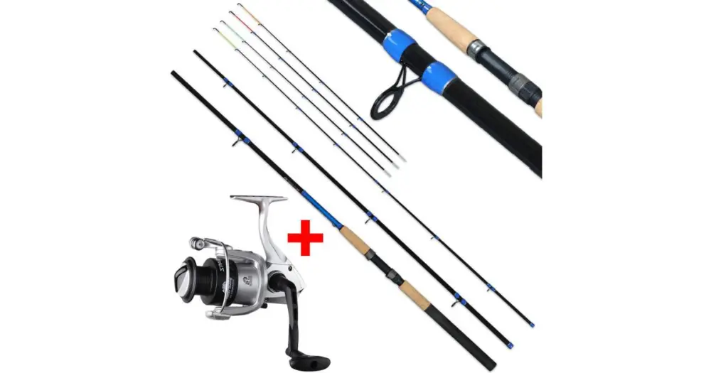 Nakupujte Hned Giants Fishing Prut CLX MK2 Feeder 3,60 m 90 g + Naviják Spark 4000FD