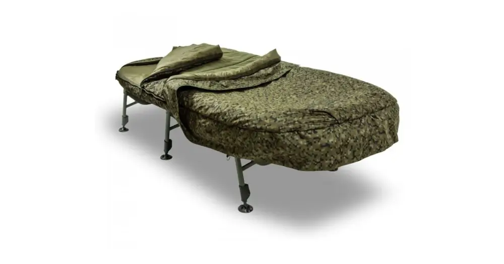 Solar Lehátko Se Spacákem SP C-Tech Memory Foam Sleep System MKII Novinka